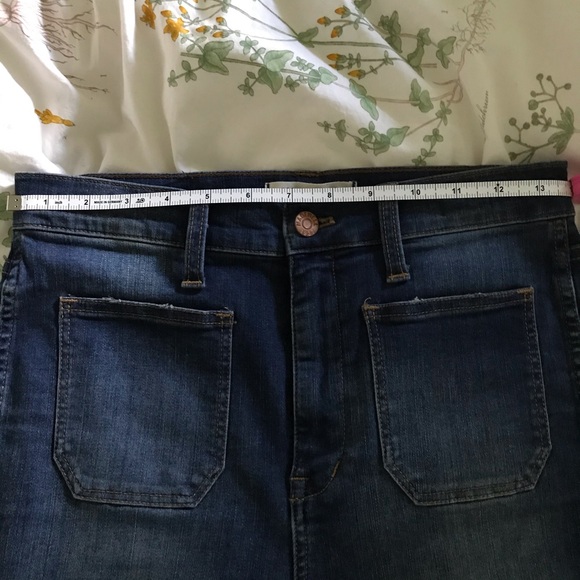 Madewell High Rise Skinny Sailor Jeans - Picture 12 of 16